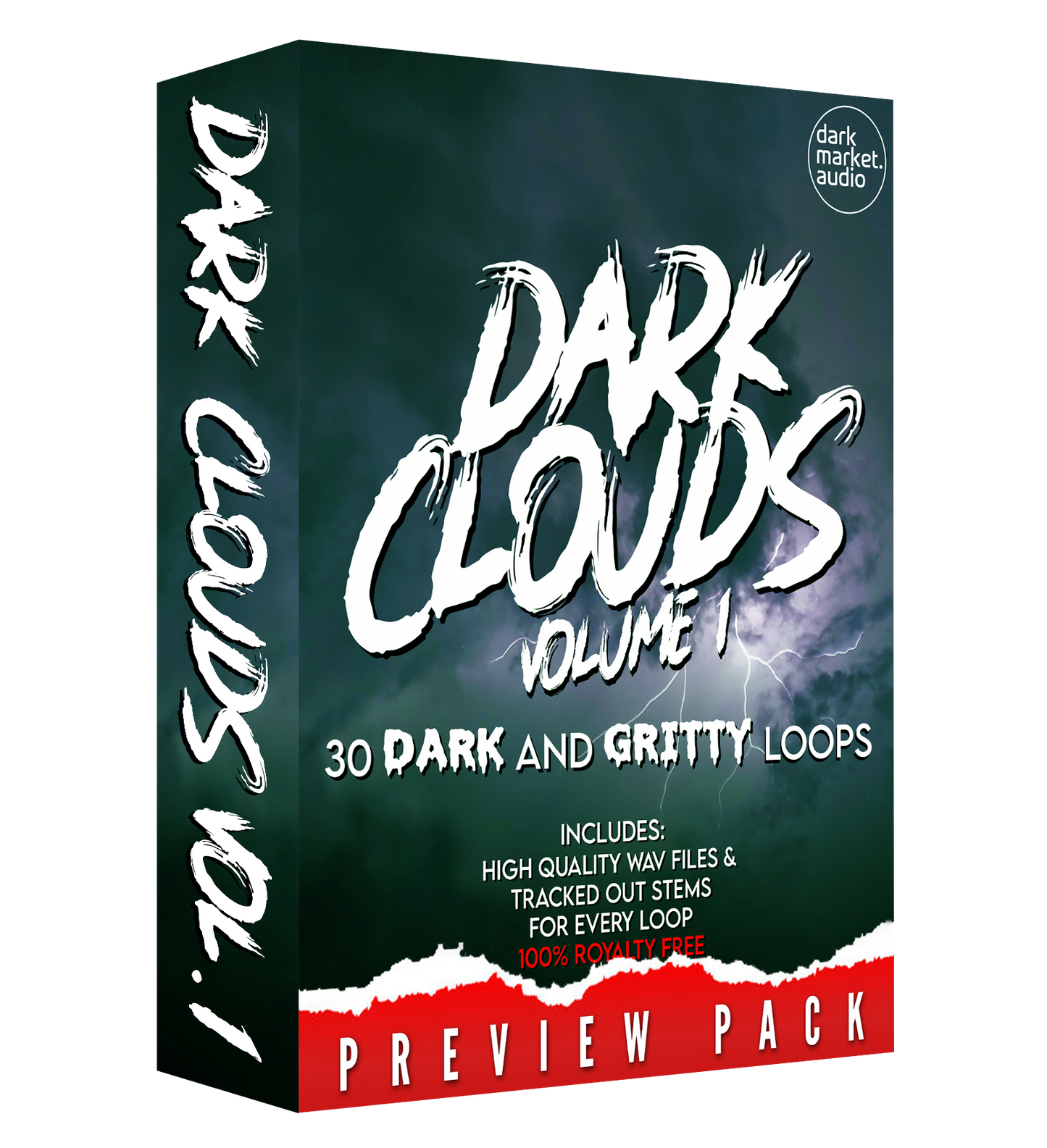 Dark Clouds Vol. 1 - Preview Pack