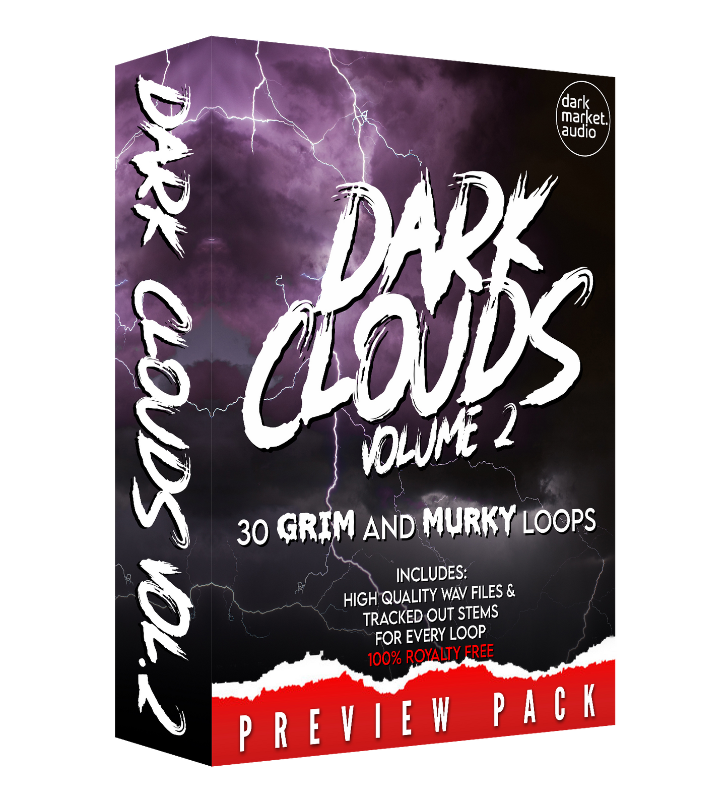 Dark Clouds Vol. 2 - Preview Pack