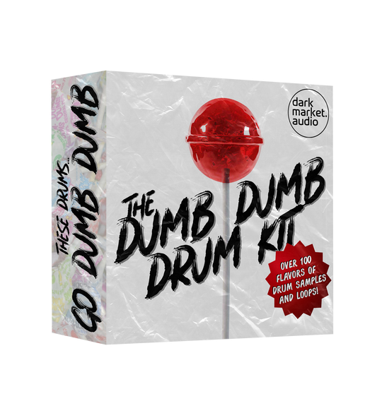 The Dumb Dumb Drum Kit